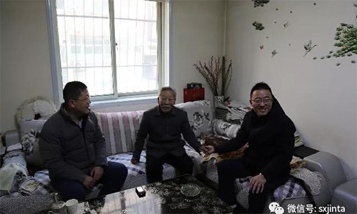 公司開展離退休職工走訪慰問活動